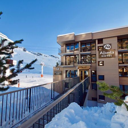 Alberta Hotel & Spa Val Thorens Dış mekan fotoğraf