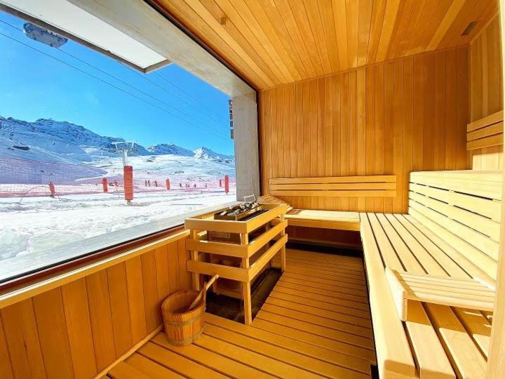 Alberta Hotel & Spa Val Thorens Dış mekan fotoğraf