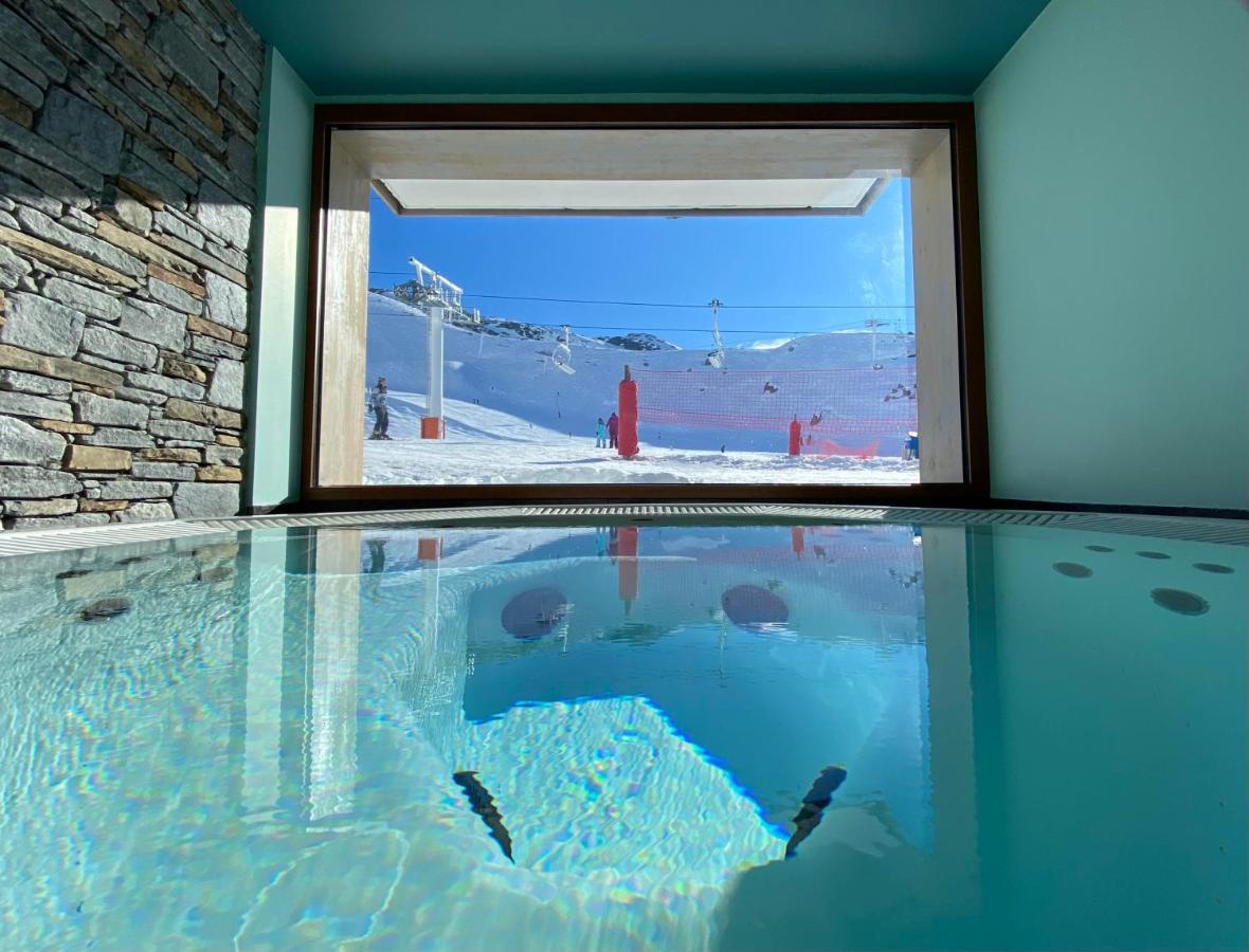 Alberta Hotel & Spa Val Thorens Dış mekan fotoğraf