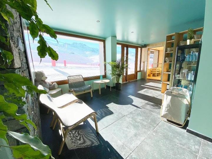 Alberta Hotel & Spa Val Thorens Dış mekan fotoğraf