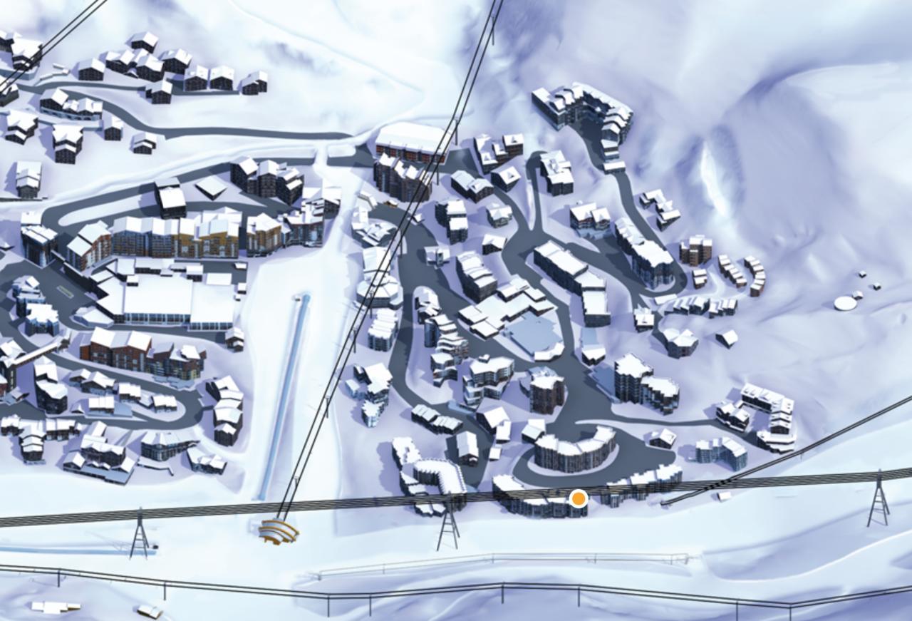 Alberta Hotel & Spa Val Thorens Dış mekan fotoğraf