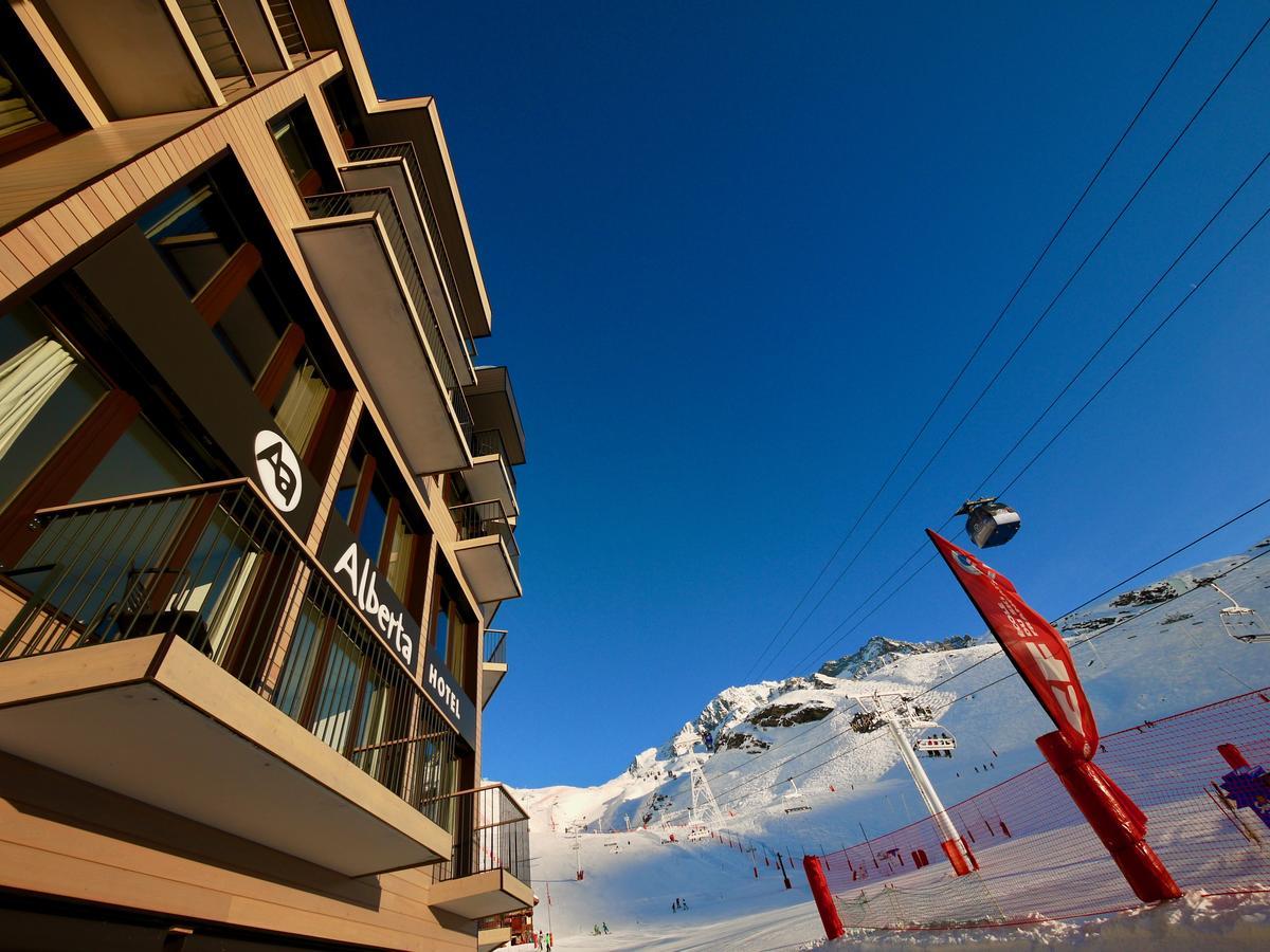 Alberta Hotel & Spa Val Thorens Dış mekan fotoğraf