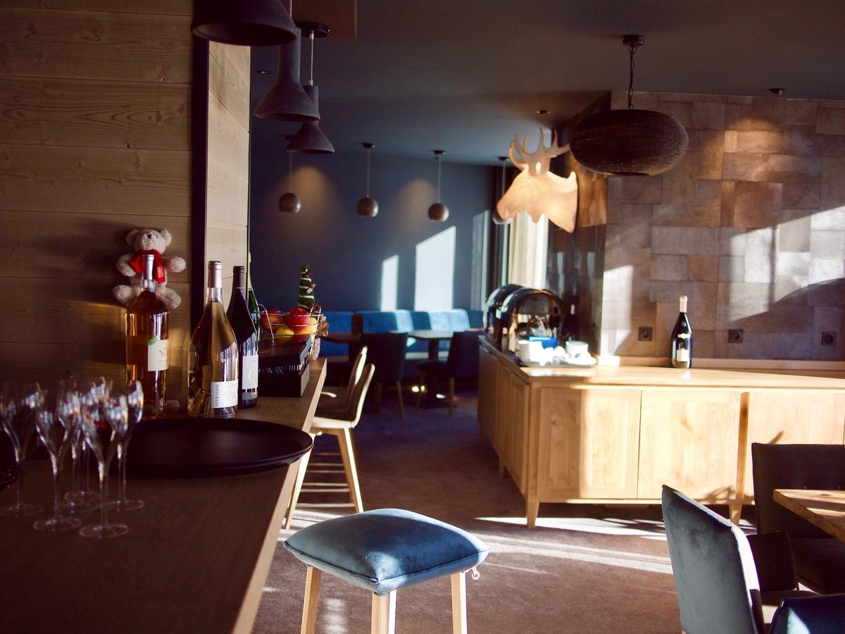 Alberta Hotel & Spa Val Thorens Dış mekan fotoğraf