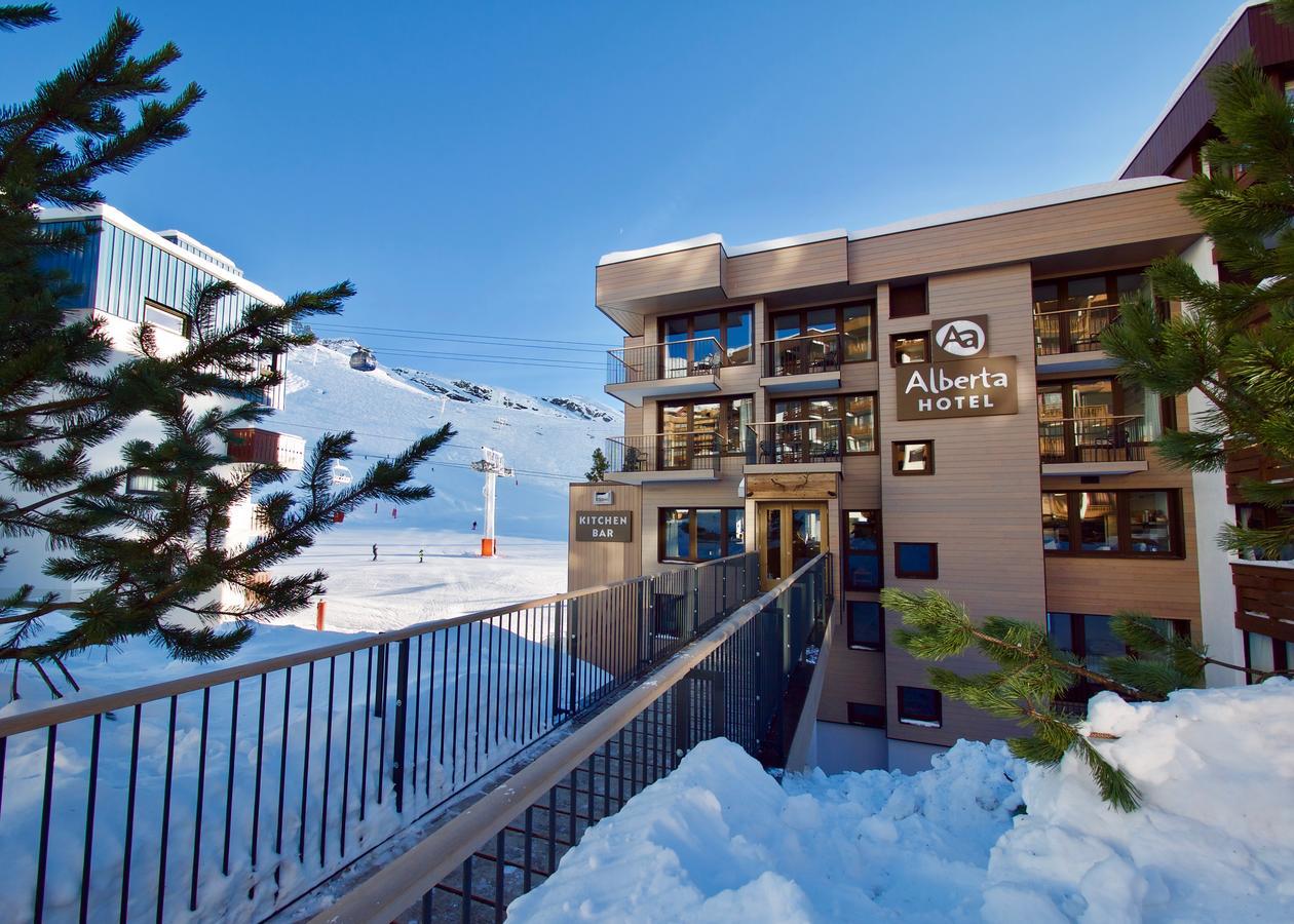Alberta Hotel & Spa Val Thorens Dış mekan fotoğraf