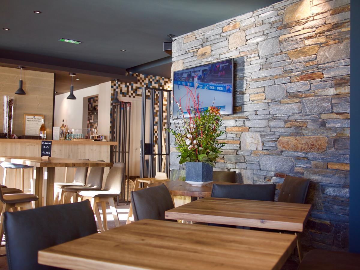 Alberta Hotel & Spa Val Thorens Dış mekan fotoğraf