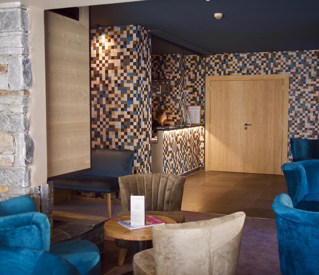 Alberta Hotel & Spa Val Thorens Dış mekan fotoğraf
