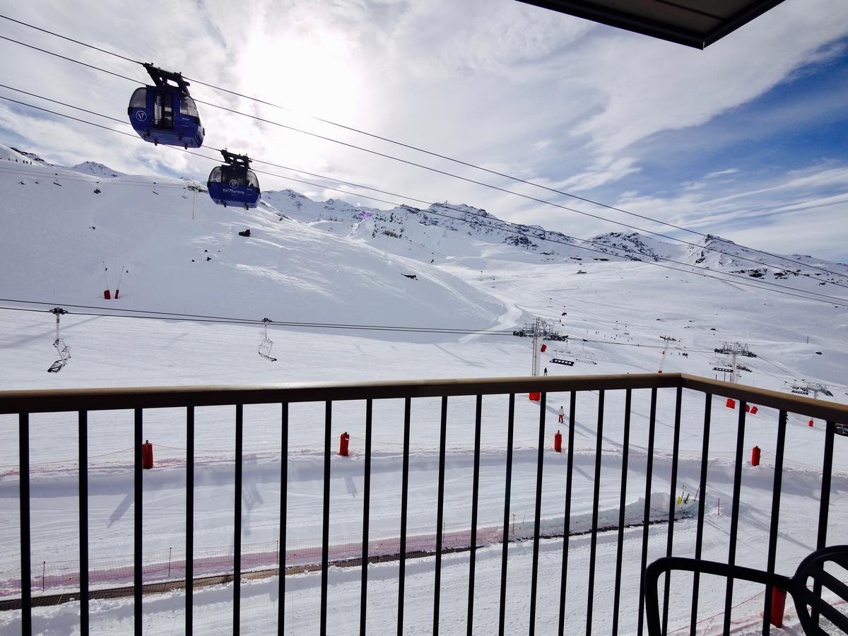 Alberta Hotel & Spa Val Thorens Dış mekan fotoğraf