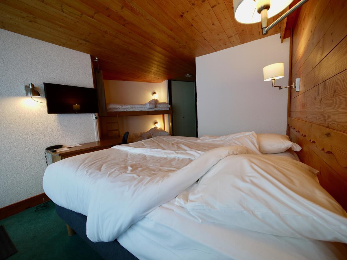 Alberta Hotel & Spa Val Thorens Dış mekan fotoğraf