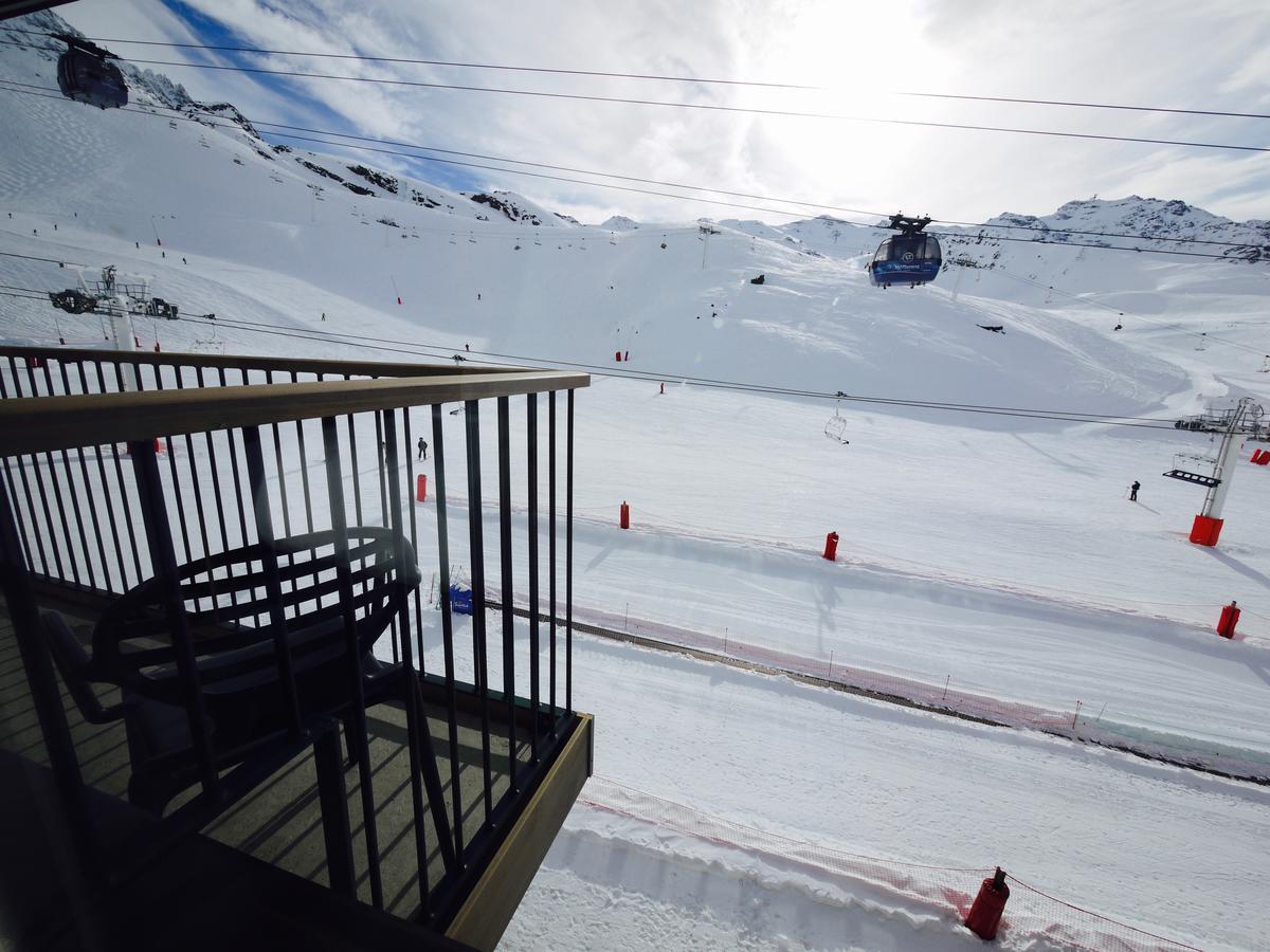 Alberta Hotel & Spa Val Thorens Dış mekan fotoğraf