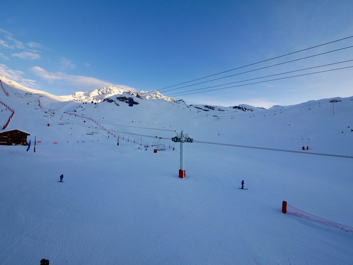 Alberta Hotel & Spa Val Thorens Dış mekan fotoğraf