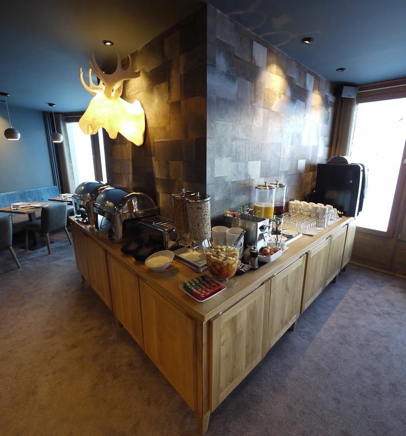 Alberta Hotel & Spa Val Thorens Dış mekan fotoğraf