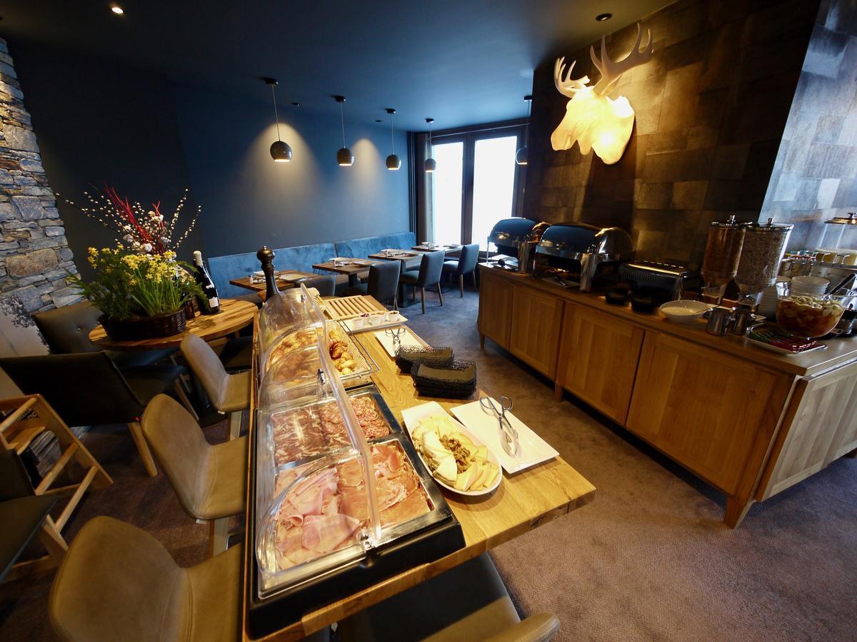 Alberta Hotel & Spa Val Thorens Dış mekan fotoğraf