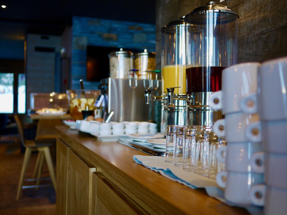Alberta Hotel & Spa Val Thorens Dış mekan fotoğraf