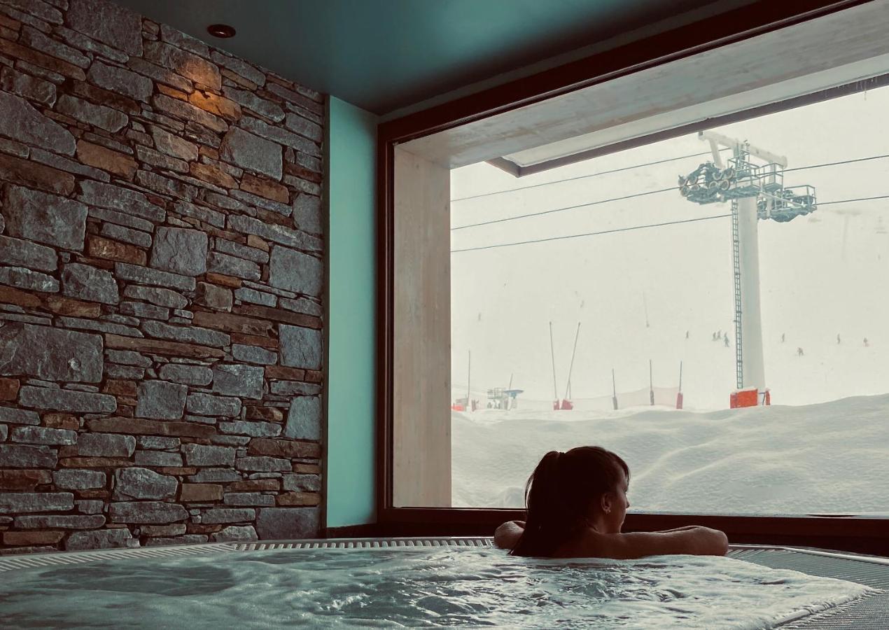 Alberta Hotel & Spa Val Thorens Dış mekan fotoğraf