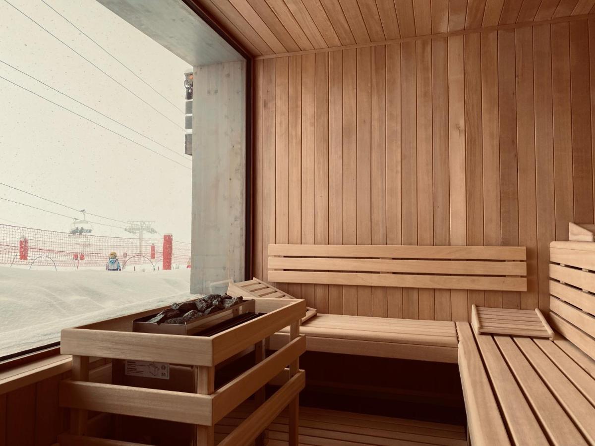 Alberta Hotel & Spa Val Thorens Dış mekan fotoğraf