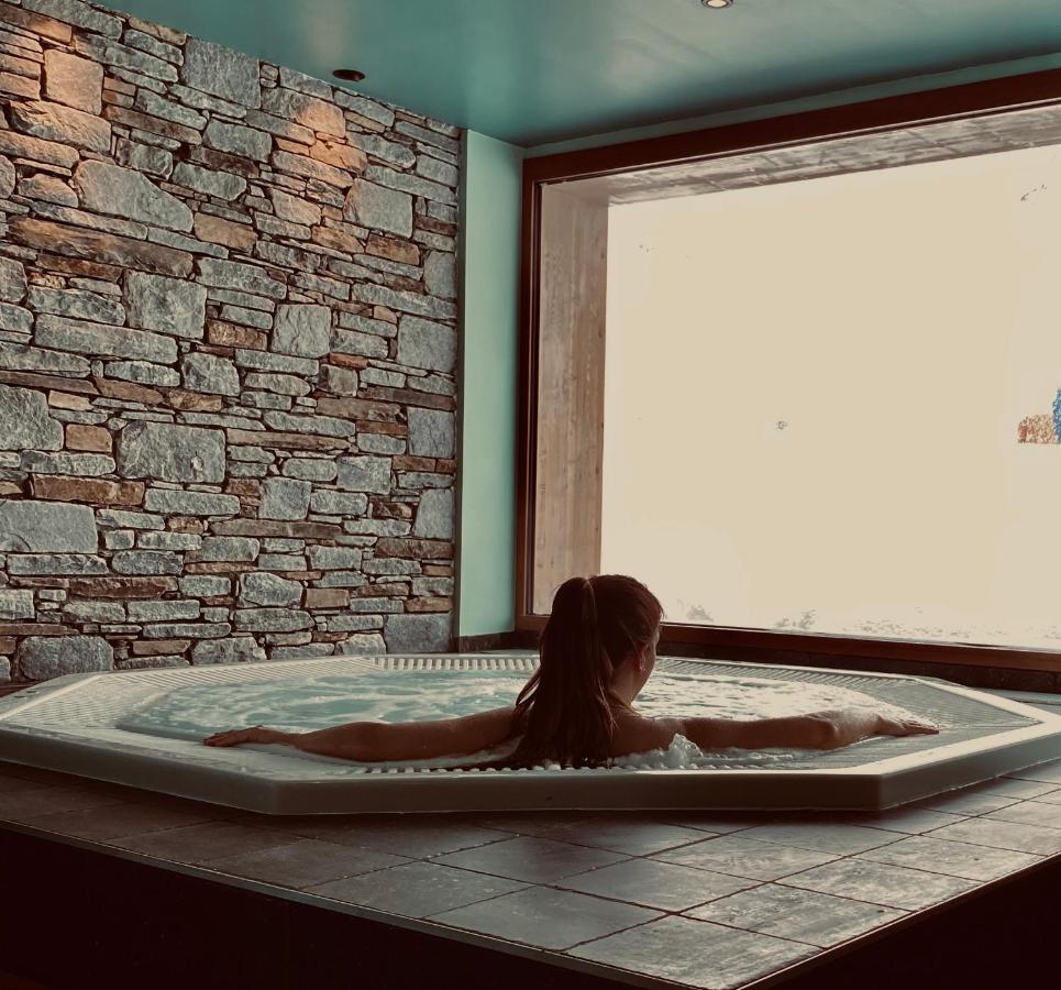 Alberta Hotel & Spa Val Thorens Dış mekan fotoğraf