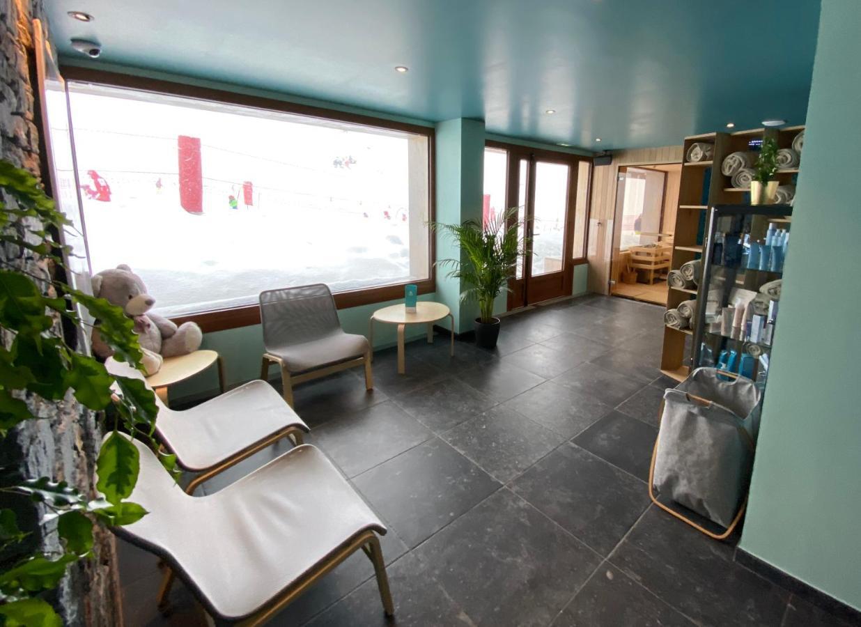 Alberta Hotel & Spa Val Thorens Dış mekan fotoğraf